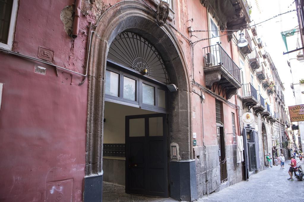 Core Napoli Exteriör bild